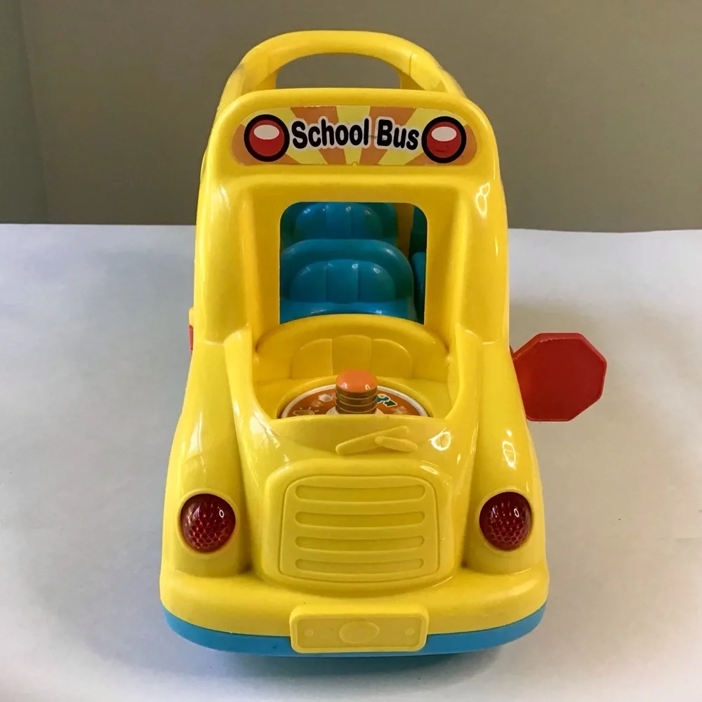 VTech Go Go School Bus Smart Friends Learning Wheels Pre-School Toy No Figures